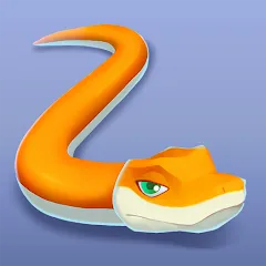 Snake Rivals - Fun Snake Game — Взломанная версия (Бессмертие и много денег)