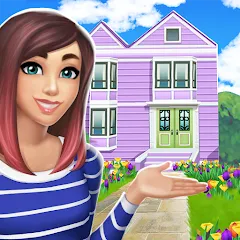 Скачать взлом Home Street - Dream House Sim на Андроид — Много денег и без рекламы