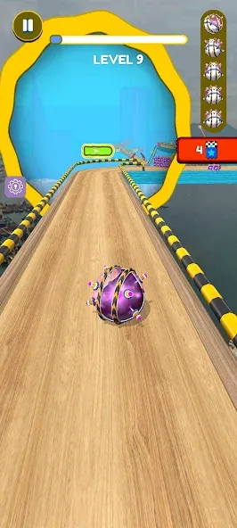 Rolling Balls 3D на Андроид — Много денег — скриншот 3
