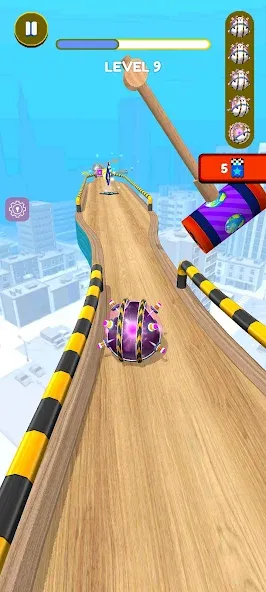 Rolling Balls 3D на Андроид — Много денег — скриншот 4