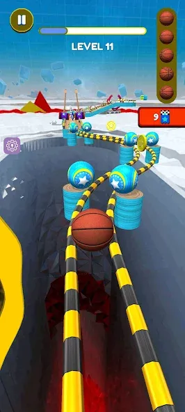 Rolling Balls 3D на Андроид — Много денег — скриншот 5