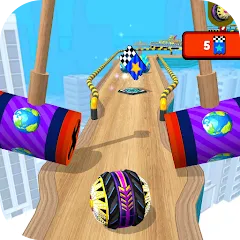 Rolling Balls 3D на Андроид — Много денег