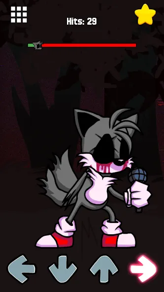 Horror Sonik.EXE v2 FNF Mod MOD APK — Все треки открыты и нет рекламы — скриншот 3