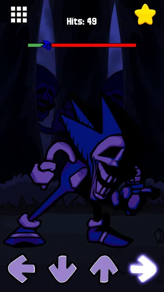 Horror Sonik.EXE v2 FNF Mod MOD APK — Все треки открыты и нет рекламы — скриншот 5