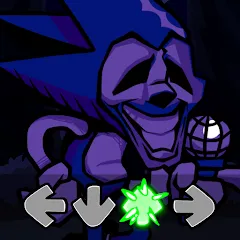 Horror Sonik.EXE v2 FNF Mod MOD APK — Все треки открыты и нет рекламы