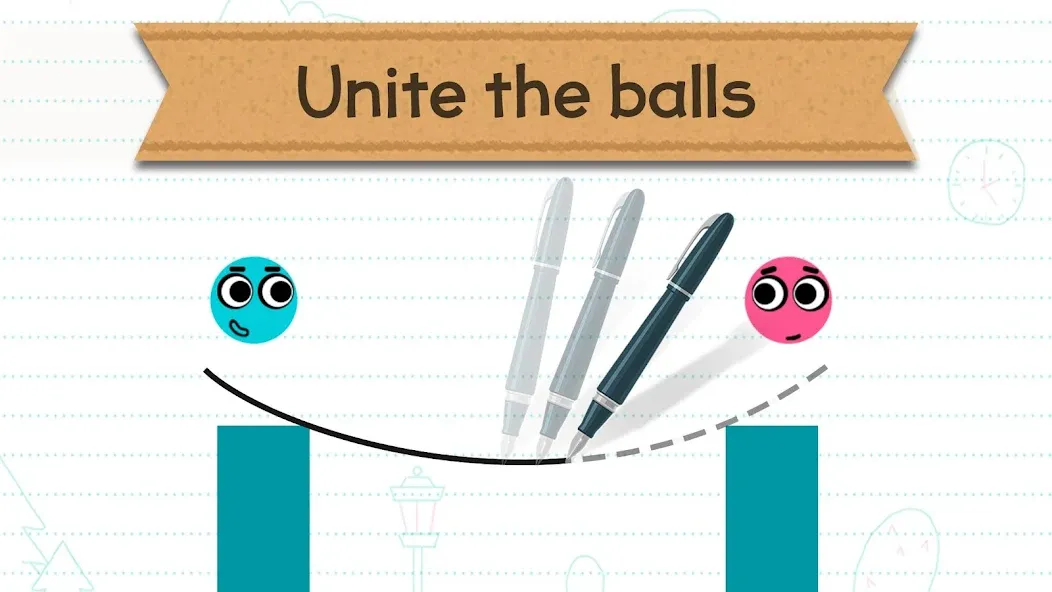 Скачать Love Balls — Последняя версия (Много денег и без рекламы) — скриншот 1