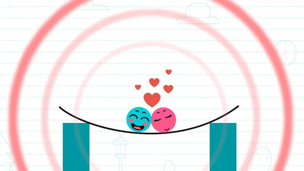 Скачать Love Balls — Последняя версия (Много денег и без рекламы) — скриншот 3