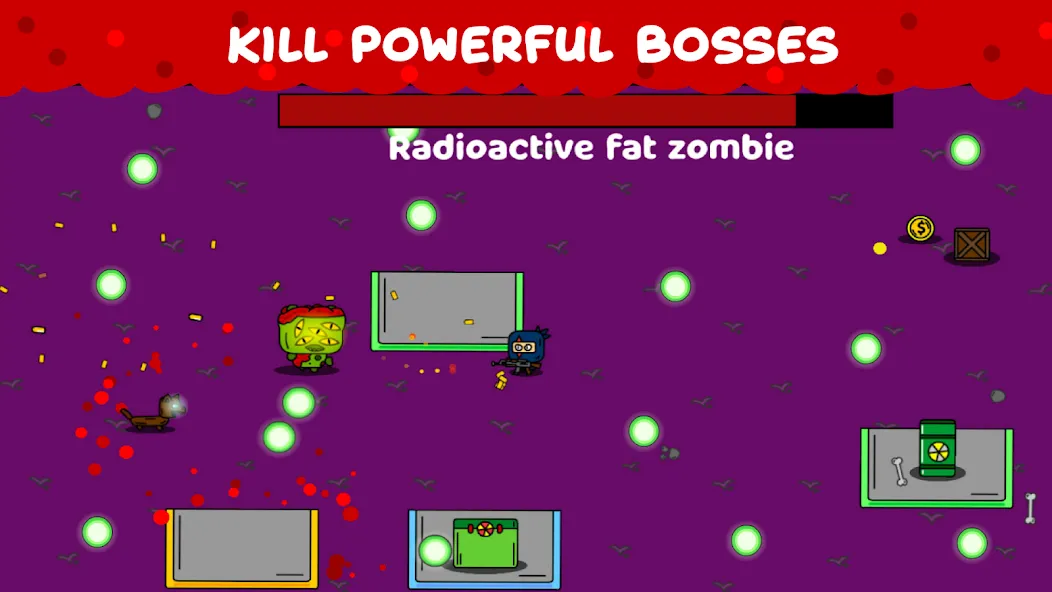 Скачать Zombie Loop - Shooter survival с модом — Много денег — скриншот 3