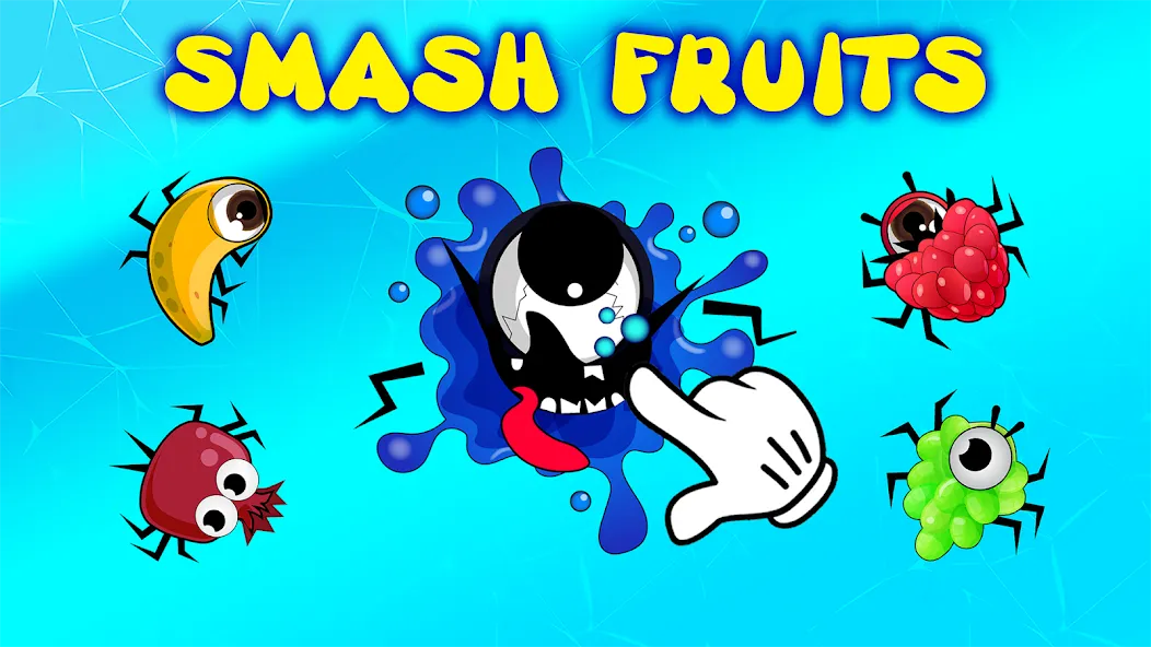 Скачать Bug Smashing toddler games MOD APK — Все уровни разблокированы — скриншот 3