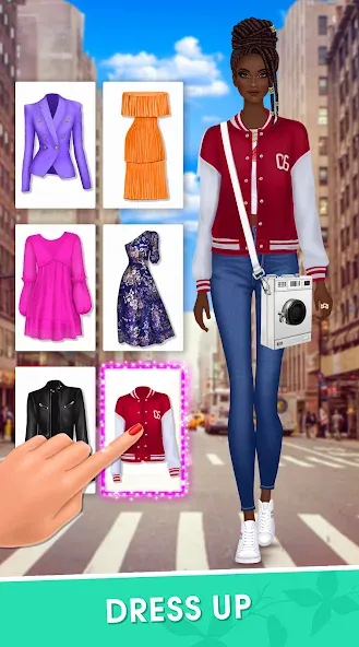 Скачать Fashion Triple Match: Dress Up MOD APK — Много денег и без рекламы — скриншот 3 Скачать Fashion Triple Match: Dress Up MOD APK — Много денег и без рекламы — скриншот 3