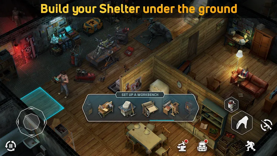 Dawn of Zombies: Survival Game Mod APK Много денег и бессмертие — Скачать на Андроид — скриншот 4