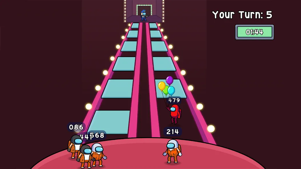 Survival 456 But It's Impostor Mod APK Много денег — Скачать на Андроид — скриншот 2