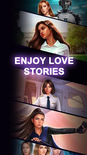 Скачать Dream Zone: My Love Fantasy (Мод: Много алмазов и билетов) на Андроид — скриншот 5