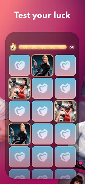Love Sparks: Dating Sim на Андроид — Много алмазов и без рекламы — скриншот 4