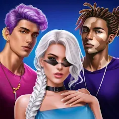 Love Sparks: Dating Sim на Андроид — Много алмазов и без рекламы