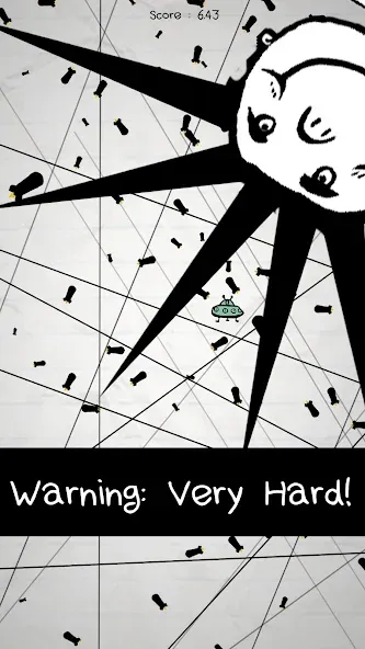 Скачать No Humanity - The Hardest Game на телефон — Бессмертие — скриншот 1
