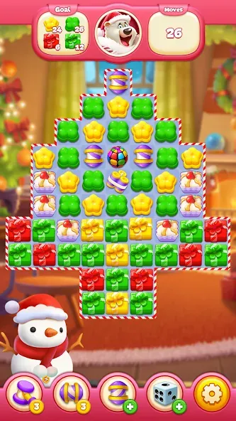 Скачать Sweet Candy Match: Puzzle Game — Много жизней и ходов — скриншот 1 Скачать Sweet Candy Match: Puzzle Game — Много жизней и ходов — скриншот 1