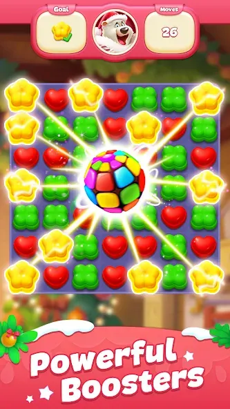 Скачать Sweet Candy Match: Puzzle Game — Много жизней и ходов — скриншот 2 Скачать Sweet Candy Match: Puzzle Game — Много жизней и ходов — скриншот 2