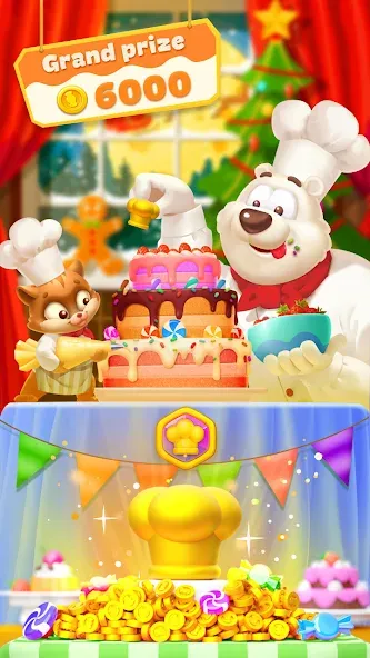 Скачать Sweet Candy Match: Puzzle Game — Много жизней и ходов — скриншот 4 Скачать Sweet Candy Match: Puzzle Game — Много жизней и ходов — скриншот 4