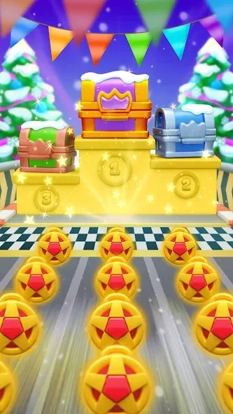 Скачать Sweet Candy Match: Puzzle Game — Много жизней и ходов — скриншот 5