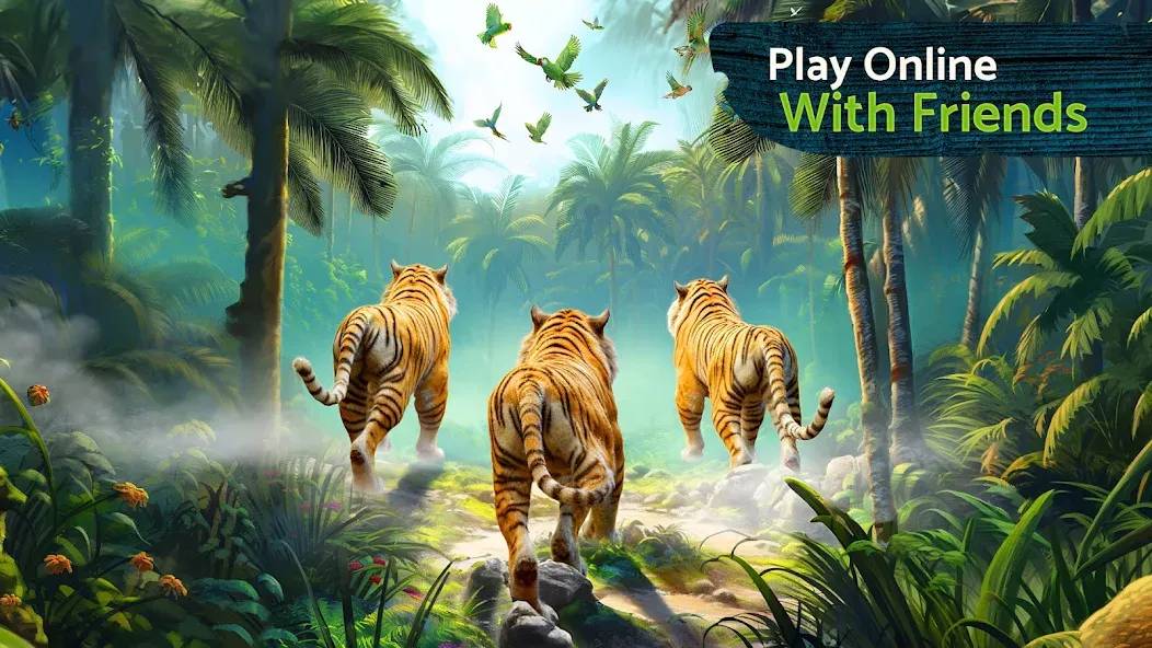 The Tiger — Мод: Много денег и бесконечная энергия — скриншот 2