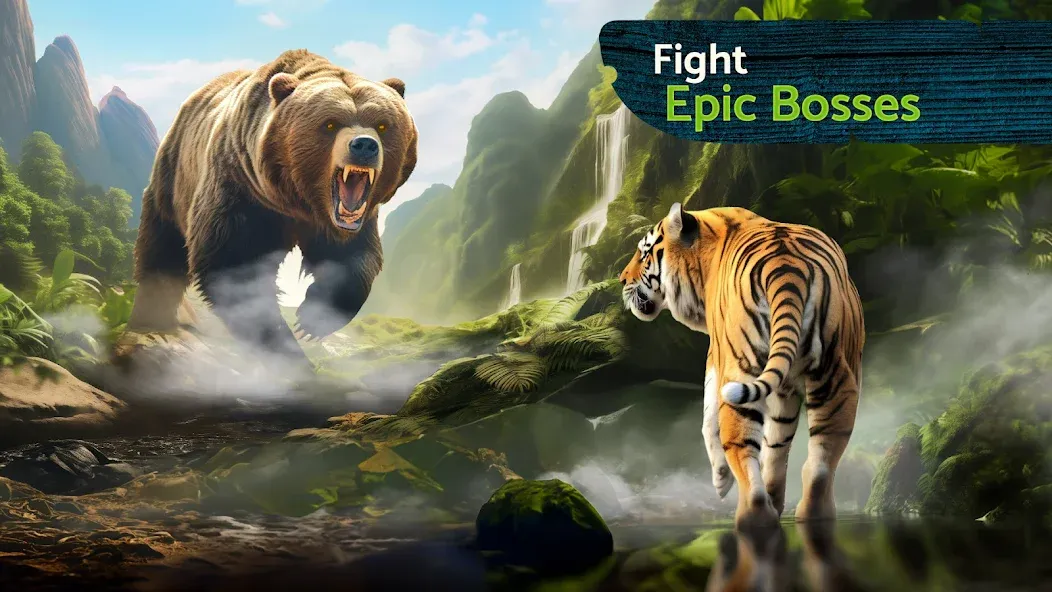 The Tiger — Мод: Много денег и бесконечная энергия — скриншот 4