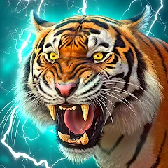 The Tiger — Мод: Много денег и бесконечная энергия