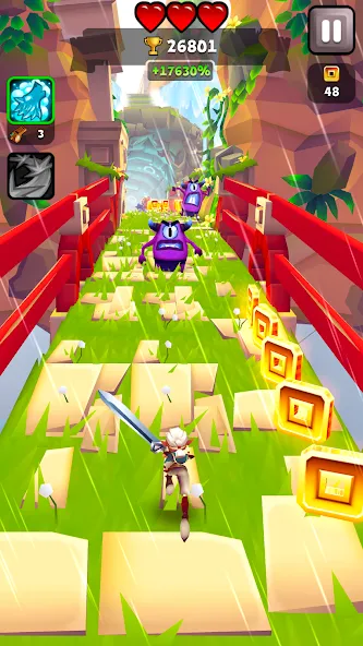 Скачать Blades of Brim на Android — Много денег и кристаллов — скриншот 2 Скачать Blades of Brim на Android — Много денег и кристаллов — скриншот 2