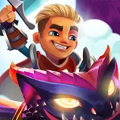 Скачать Blades of Brim на Android — Много денег и кристаллов