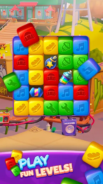 Скачать Subway Surfers Blast на Андроид — Бесконечные жизни и ходы — скриншот 2