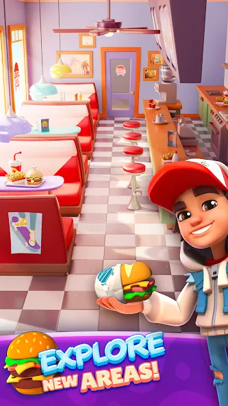 Скачать Subway Surfers Blast на Андроид — Бесконечные жизни и ходы — скриншот 5