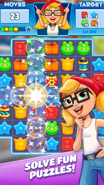Subway Surfers Match — Много денег — скриншот 1