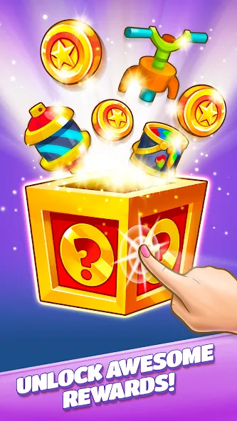 Subway Surfers Match — Много денег — скриншот 2