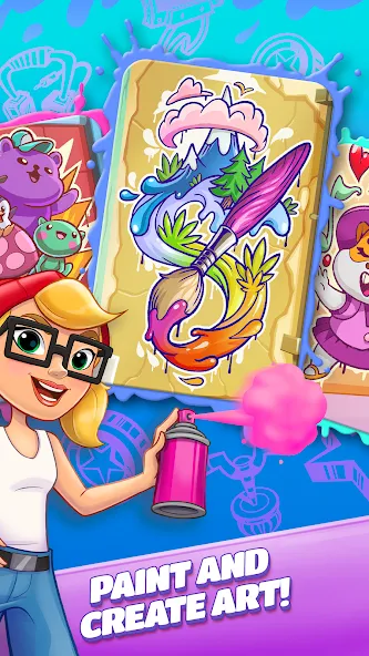 Subway Surfers Match — Много денег — скриншот 3