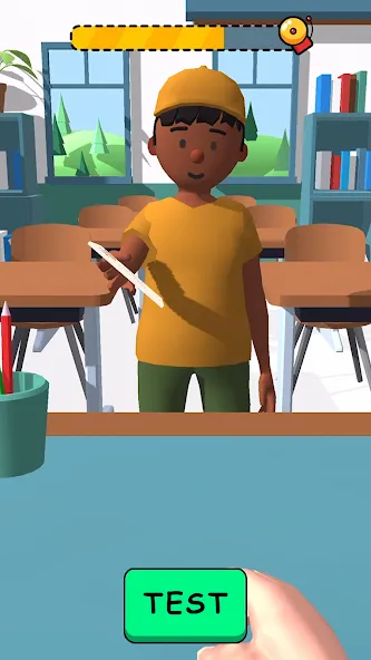 Teacher Simulator: School Days MOD APK — Много денег — скриншот 1 Teacher Simulator: School Days MOD APK — Много денег — скриншот 1