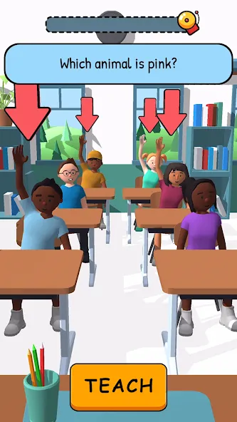 Teacher Simulator: School Days MOD APK — Много денег — скриншот 3 Teacher Simulator: School Days MOD APK — Много денег — скриншот 3