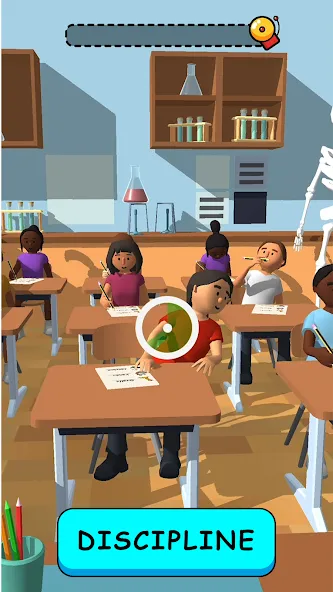 Teacher Simulator: School Days MOD APK — Много денег — скриншот 4 Teacher Simulator: School Days MOD APK — Много денег — скриншот 4