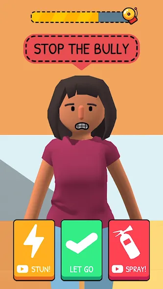 Teacher Simulator: School Days MOD APK — Много денег — скриншот 5