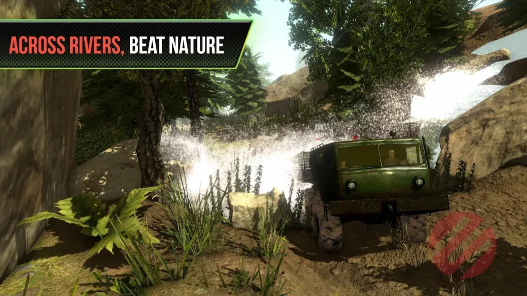 Truck Simulator OffRoad 4 MOD APK — Много денег — скриншот 3