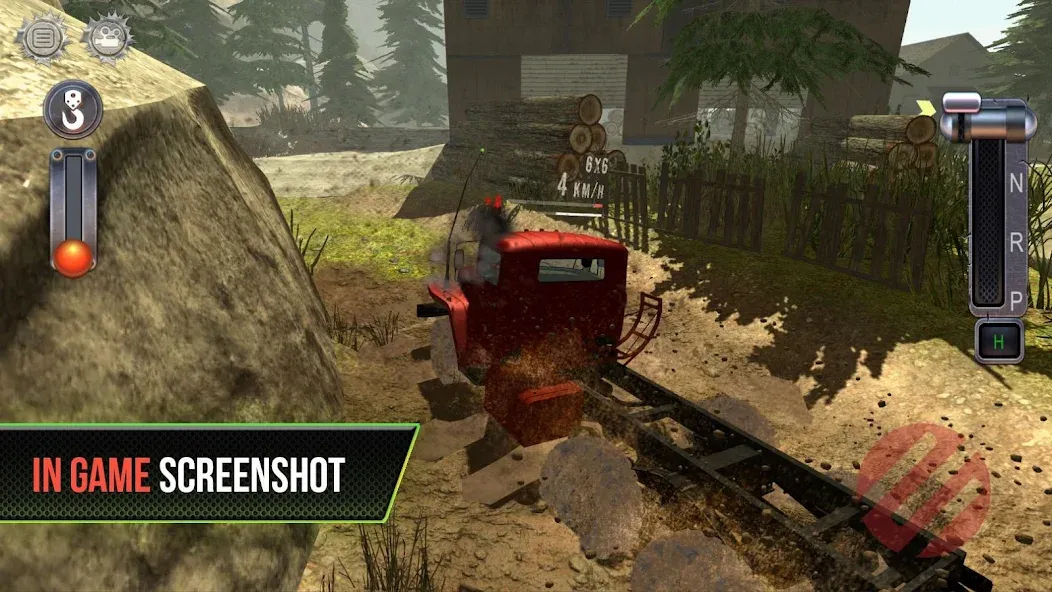 Truck Simulator OffRoad 4 MOD APK — Много денег — скриншот 5