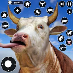 Scary Cow Simulator Rampage на Андроид — Бессмертие
