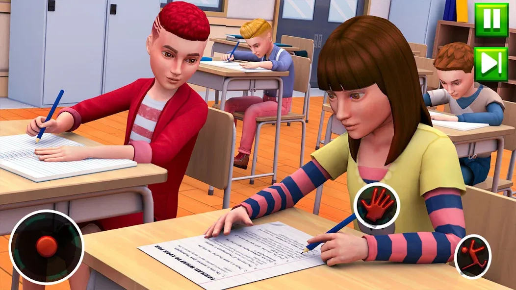 High School Teacher Sim Games на Андроид — Мод Много денег — скриншот 2 High School Teacher Sim Games на Андроид — Мод Много денег — скриншот 2