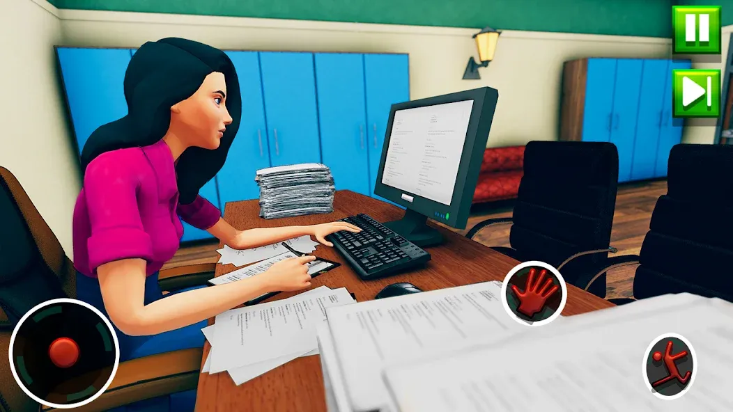 High School Teacher Sim Games на Андроид — Мод Много денег — скриншот 5
