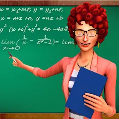High School Teacher Sim Games на Андроид — Мод Много денег