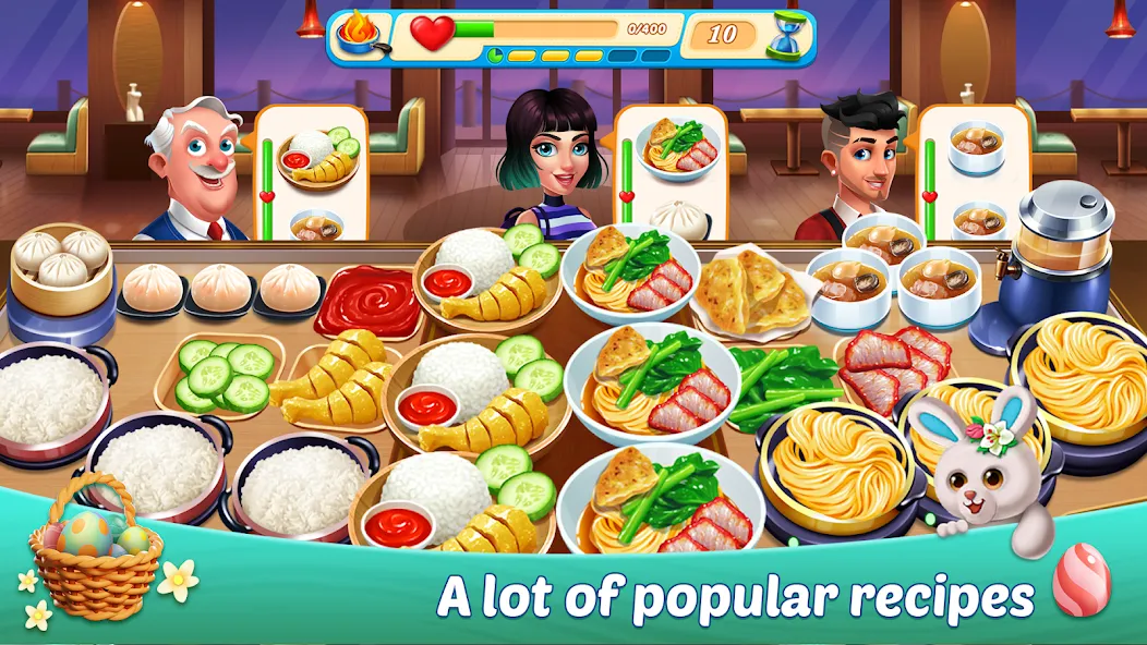 Cooking Seaside - Beach Food Mod APK Много денег и бесконечные жизни — Скачать на Андроид — скриншот 5