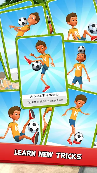 Скачать взломанную Kickerinho — Много денег — скриншот 3