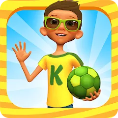 Скачать взломанную Kickerinho — Много денег