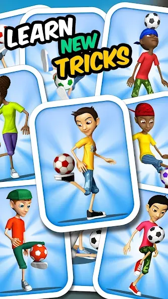 Kickerinho World Mod APK Много денег — Скачать на Андроид — скриншот 3