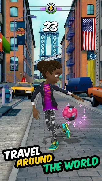 Kickerinho World Mod APK Много денег — Скачать на Андроид — скриншот 4
