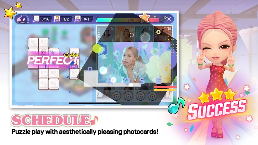 Скачать BLACKPINK THE GAME на Android — Много денег и алмазов — скриншот 4